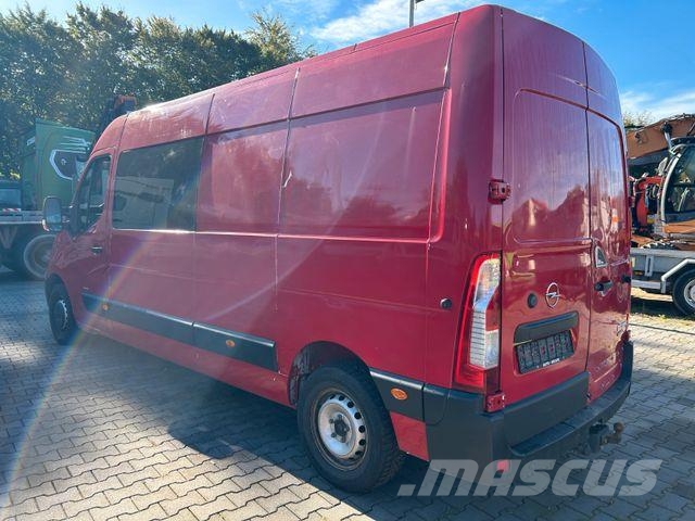 Opel Movano B Kasten MIXO Maxi Lang Lieferwagen