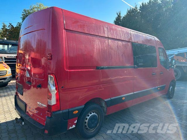 Opel Movano B Kasten MIXO Maxi Lang Lieferwagen