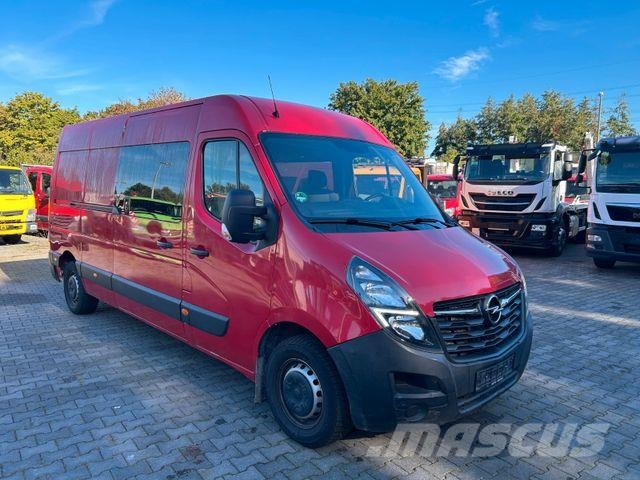 Opel Movano B Kasten MIXO Maxi Lang Lieferwagen