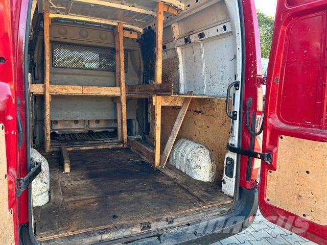 Opel Movano B Kasten MIXO Maxi Lang Lieferwagen