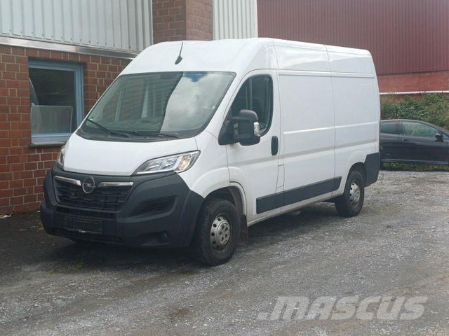 Opel Movano C Kasten HKa L2H2 3,5t 1.Hand Klima Panel vanlar