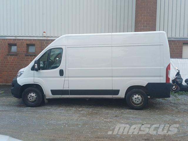 Opel Movano C Kasten HKa L2H2 3,5t 1.Hand Klima Panel vanlar