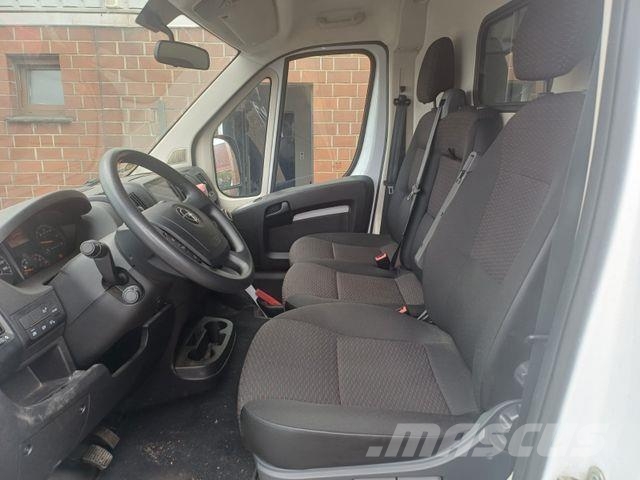 Opel Movano C Kasten HKa L2H2 3,5t 1.Hand Klima Panel vanlar