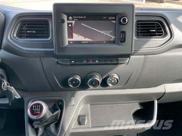 Opel Movano Frischdienst/ Standkühlung/ AC Temperature controlled