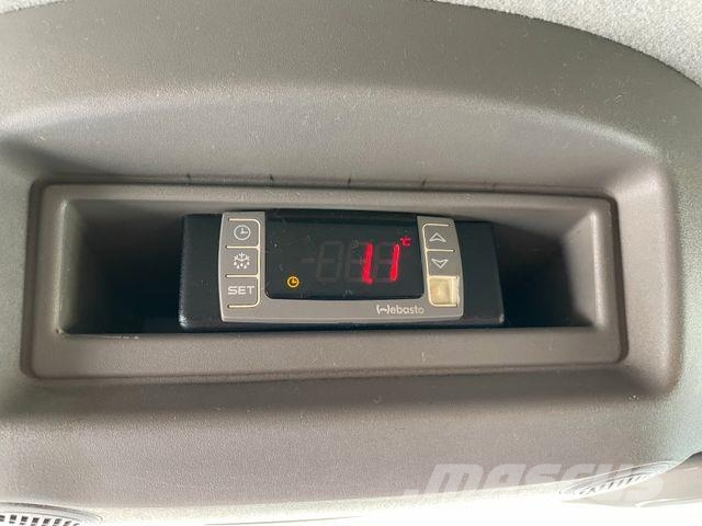 Opel Movano Frischdienst/ Standkühlung/ AC Temperature controlled