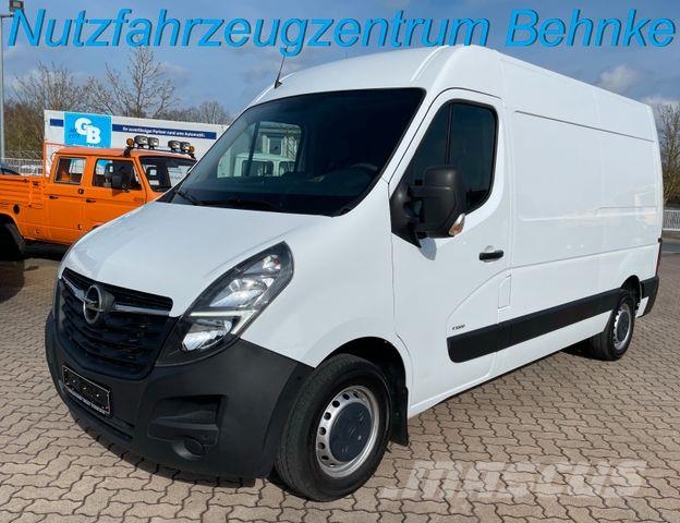 Opel Movano Frischdienst/ Standkühlung/ AC Temperature controlled
