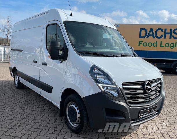 Opel Movano Frischdienst/ Standkühlung/ AC Temperature controlled