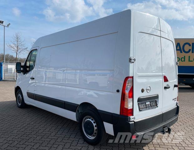 Opel Movano Frischdienst/ Standkühlung/ AC Temperature controlled