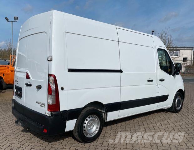 Opel Movano Frischdienst/ Standkühlung/ AC Temperature controlled