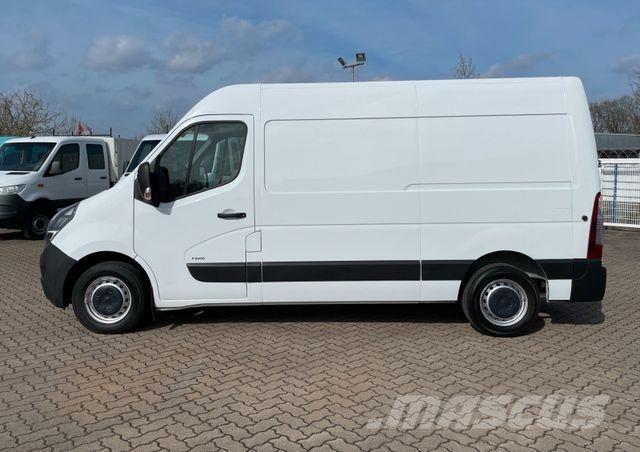 Opel Movano Frischdienst/ Standkühlung/ AC Temperature controlled