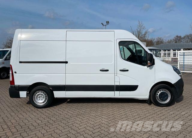 Opel Movano Frischdienst/ Standkühlung/ AC Temperature controlled