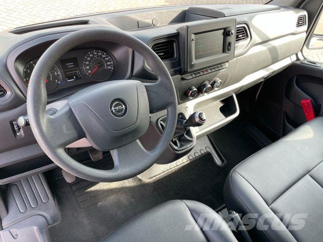 Opel Movano Frischdienst/ Standkühlung/ AC Temperature controlled