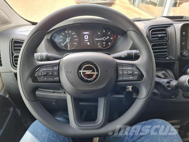 Opel Movano Kasten 3,5t L4H2 KLIMA PDC TEMPOMAT Panel vanlar