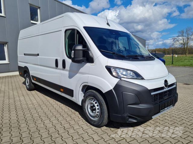 Opel Movano Kasten 3,5t L4H2 KLIMA PDC TEMPOMAT Panel vanlar