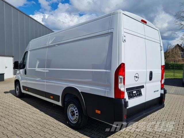 Opel Movano Kasten 3,5t L4H2 KLIMA PDC TEMPOMAT Panel vanlar