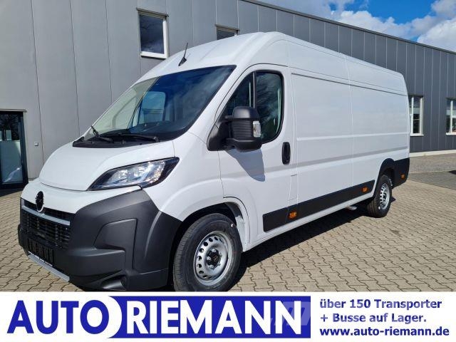 Opel Movano Kasten 3,5t (verstärkt) L4H2 KLIMA PDC TE شاحنة مقفلة