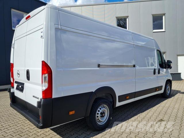 Opel Movano Kasten 3,5t (verstärkt) L4H2 KLIMA PDC TE شاحنة مقفلة