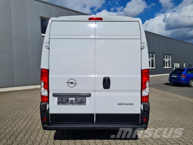 Opel Movano Kasten 3,5t (verstärkt) L4H2 KLIMA PDC TE شاحنة مقفلة