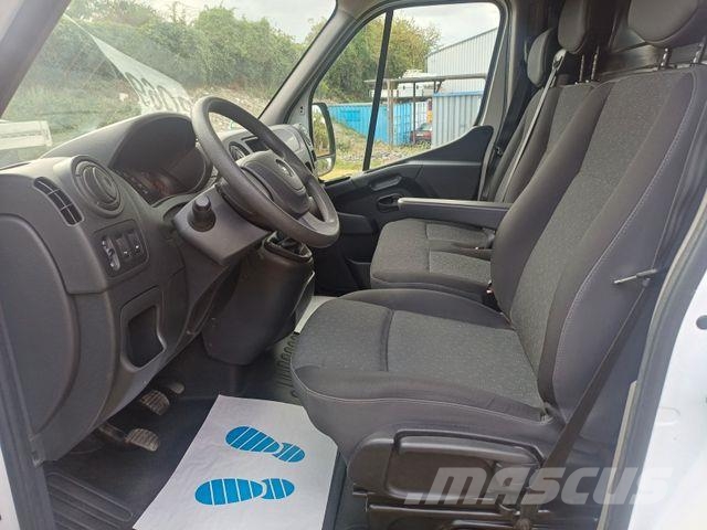 Opel Movano Kasten HKa L2H2 3,5t 1.Hand Klima TÜV Panel vanlar