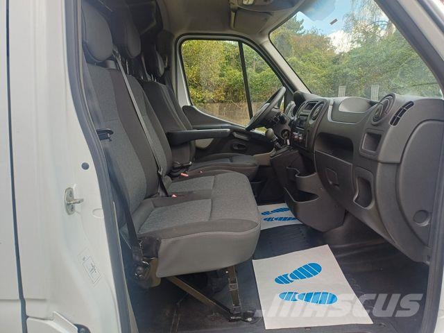 Opel Movano Kasten HKa L2H2 3,5t 1.Hand Klima TÜV Panel vanlar