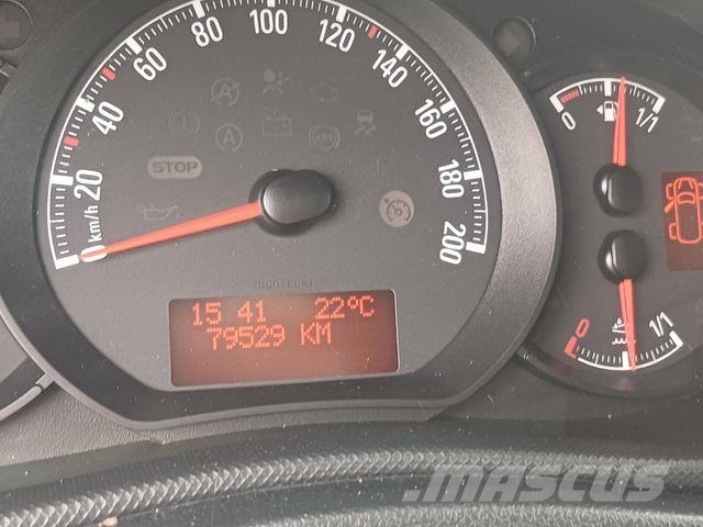 Opel Movano Kasten HKa L2H2 3,5t 1.Hand Klima TÜV Panel vanlar
