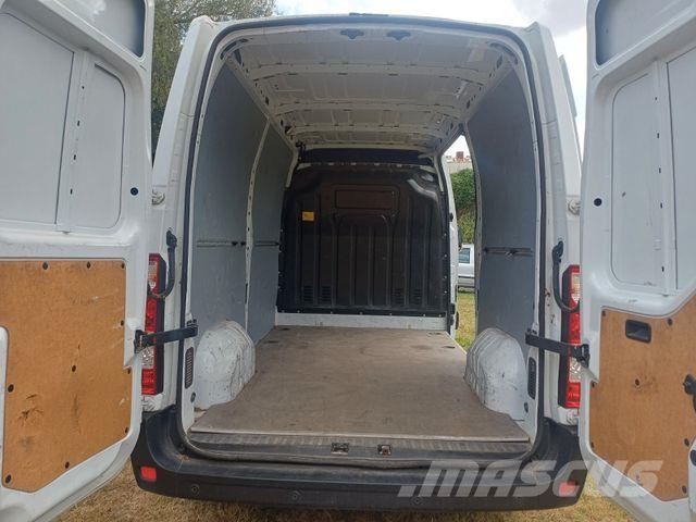 Opel Movano Kasten HKa L2H2 3,5t 1.Hand Klima TÜV Panel vanlar