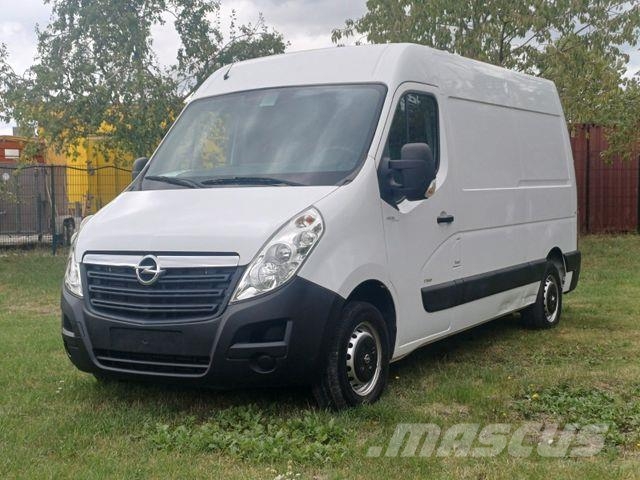 Opel Movano Kasten HKa L2H2 3,5t 1.Hand Klima TÜV Panel vanlar