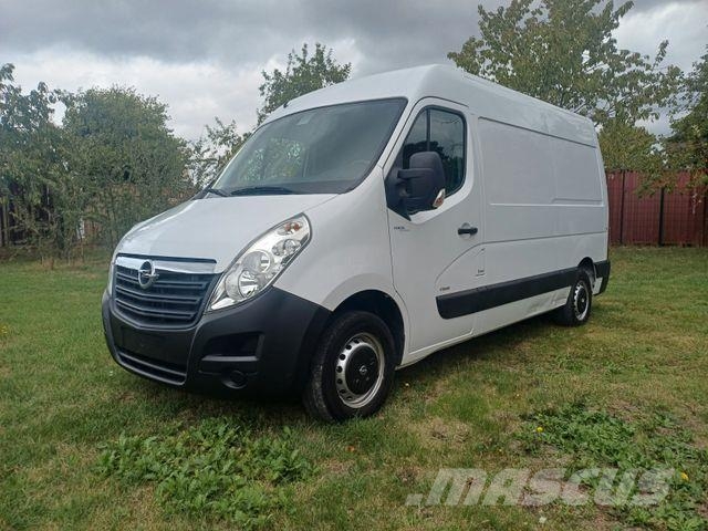 Opel Movano Kasten HKa L2H2 3,5t 1.Hand Klima TÜV Panel vanlar