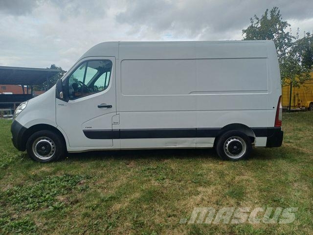 Opel Movano Kasten HKa L2H2 3,5t 1.Hand Klima TÜV Panel vanlar