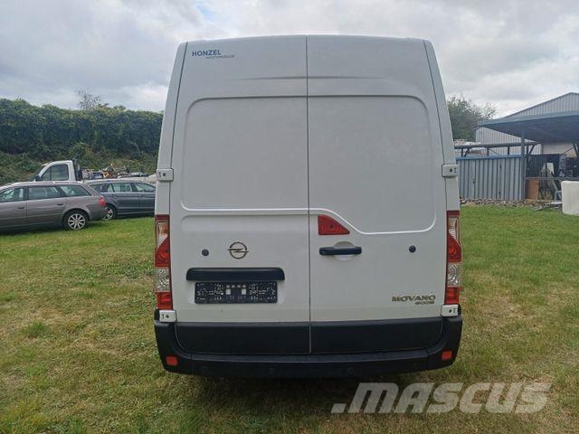 Opel Movano Kasten HKa L2H2 3,5t 1.Hand Klima TÜV Panel vanlar