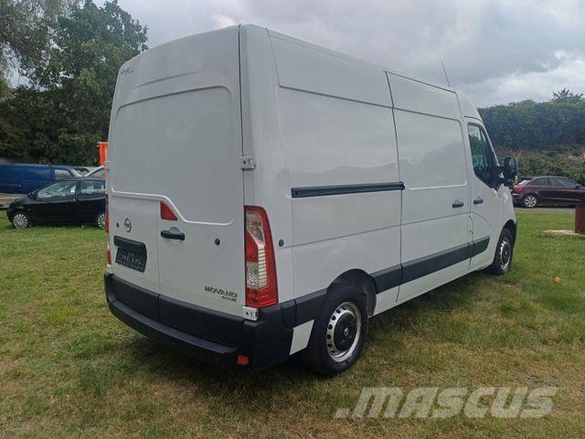 Opel Movano Kasten HKa L2H2 3,5t 1.Hand Klima TÜV Panel vanlar