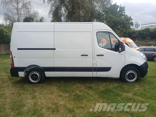 Opel Movano Kasten HKa L2H2 3,5t 1.Hand Klima TÜV Panel vanlar