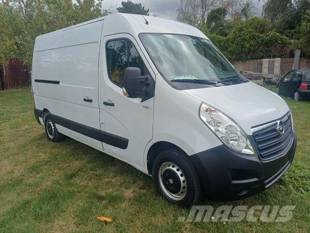 Opel Movano Kasten HKa L2H2 3,5t 1.Hand Klima TÜV Panel vanlar