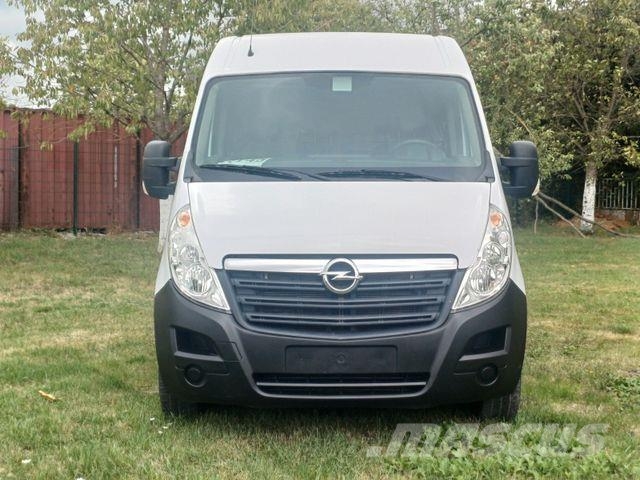 Opel Movano Kasten HKa L2H2 3,5t 1.Hand Klima TÜV Panel vanlar