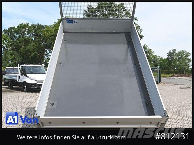 Opel Movano Kipper,3,5Tonner, Klima, AHK, 3-Sitzer, Camiones bañeras basculantes o volquetes