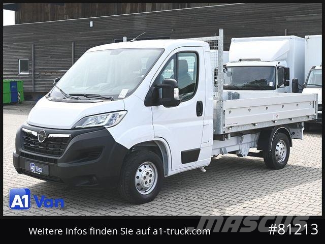 Opel Movano Kipper,3,5Tonner, Klima, AHK, 3-Sitzer, Самосвал