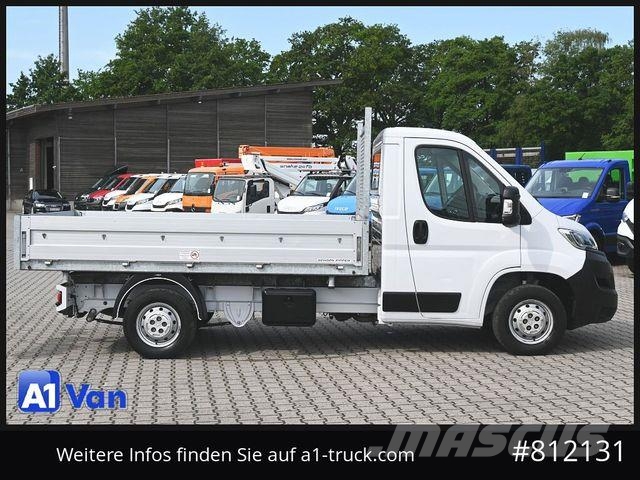 Opel Movano Kipper,3,5Tonner, Klima, AHK, 3-Sitzer, Camiones bañeras basculantes o volquetes