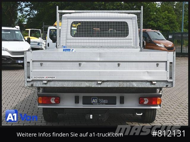 Opel Movano Kipper,3,5Tonner, Klima, AHK, 3-Sitzer, Camiones bañeras basculantes o volquetes