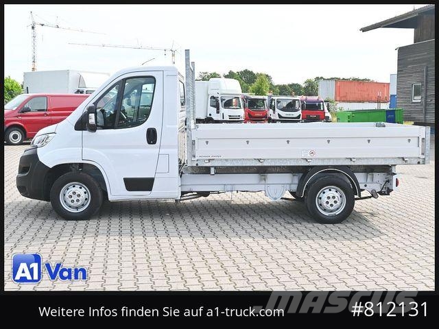 Opel Movano Kipper,3,5Tonner, Klima, AHK, 3-Sitzer, Camiones bañeras basculantes o volquetes