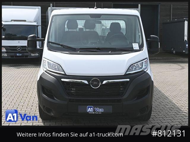 Opel Movano Kipper,3,5Tonner, Klima, AHK, 3-Sitzer, Camiones bañeras basculantes o volquetes