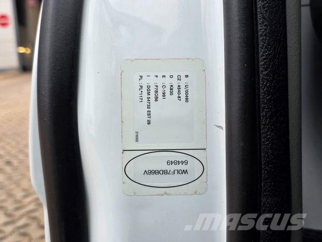 Opel Vivaro 2.5 CDTI / Versalift ET-30-NE-XS Plataformas sobre camión