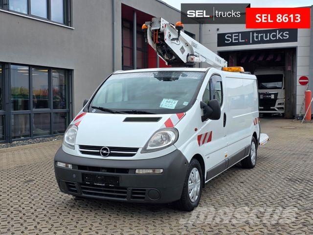 Opel Vivaro 2.5 CDTI / Versalift ET-30-NE-XS Plataformas sobre camión