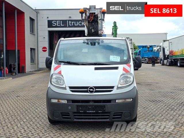 Opel Vivaro 2.5 CDTI / Versalift ET-30-NE-XS Plataformas sobre camión