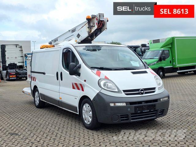 Opel Vivaro 2.5 CDTI / Versalift ET-30-NE-XS Plataformas sobre camión