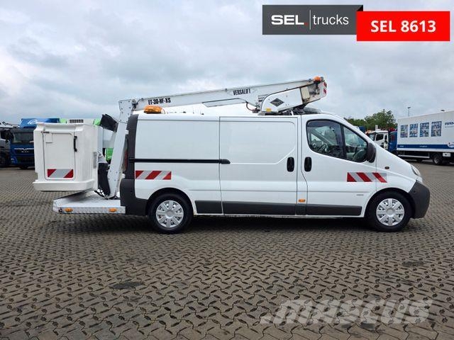 Opel Vivaro 2.5 CDTI / Versalift ET-30-NE-XS Plataformas sobre camión
