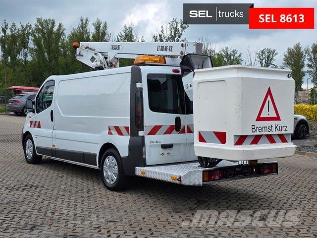 Opel Vivaro 2.5 CDTI / Versalift ET-30-NE-XS Plataformas sobre camión