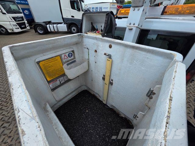 Opel Vivaro 2.5 CDTI / Versalift ET-30-NE-XS Plataformas sobre camión