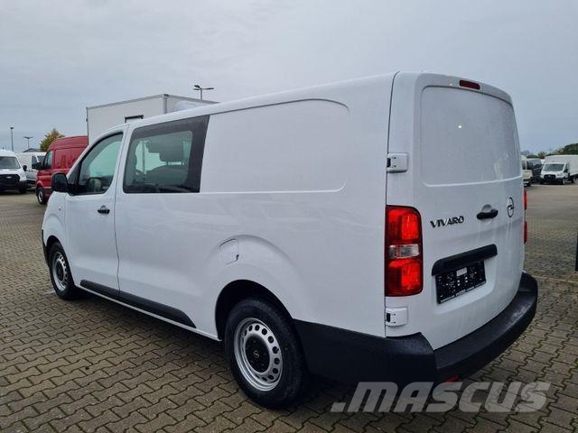 Opel Vivaro Doka XL (L3) AT8 KAMERA TEMPOMAT Carrinhas de caixa fechada