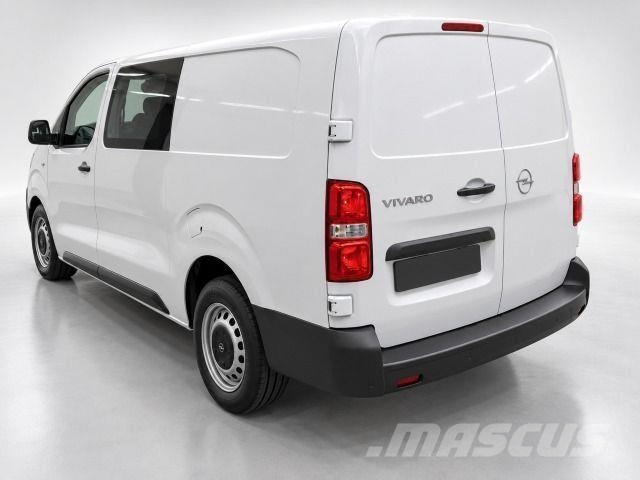 Opel Vivaro Doka XL (L3) AT8 KAMERA 2x Varevogne
