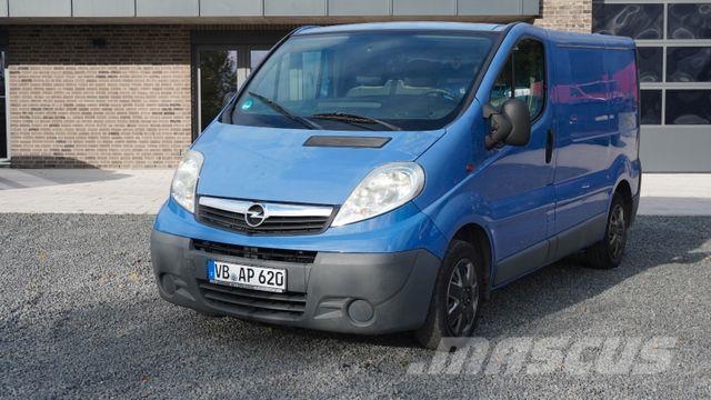 Opel Vivaro Kasten/Kombi Kasten L1H1 2,7t Preču pārvadāšanas furgoni